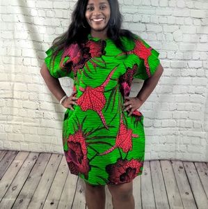 Ankara dress